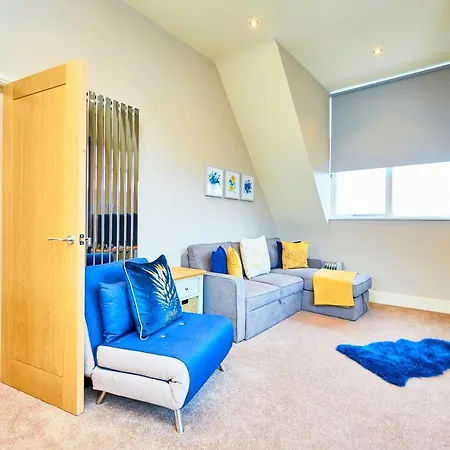 아파트 The Stylish Penthouse Of - Sleeps 7 해러게이트