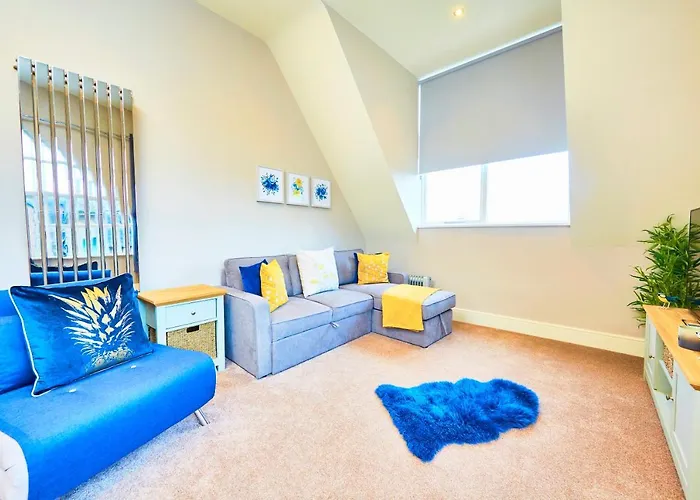 The Stylish Penthouse Of - Sleeps 7