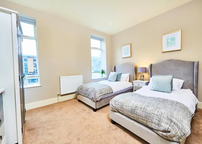 Apartamento The Stylish Penthouse Of - Sleeps 7