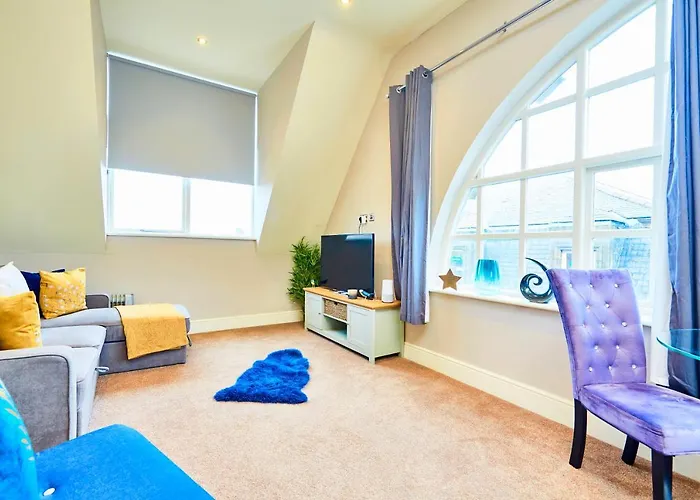 The Stylish Penthouse Of - Sleeps 7 Harrogate